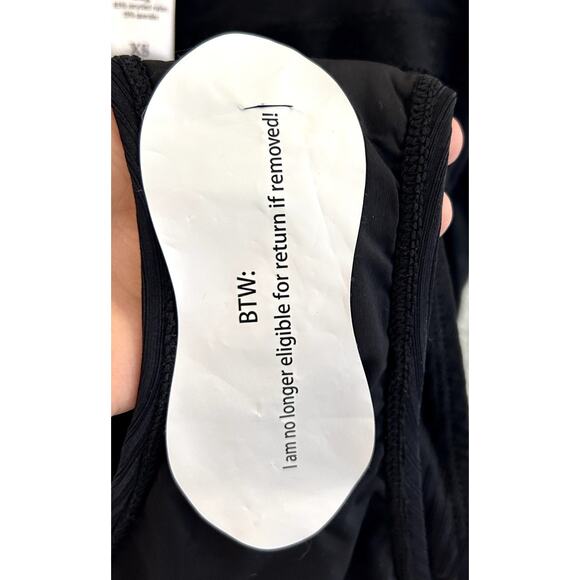 Andie Swim the Amalfi Ribbed One Piece in Black XS NWT - Picture 8 of 9